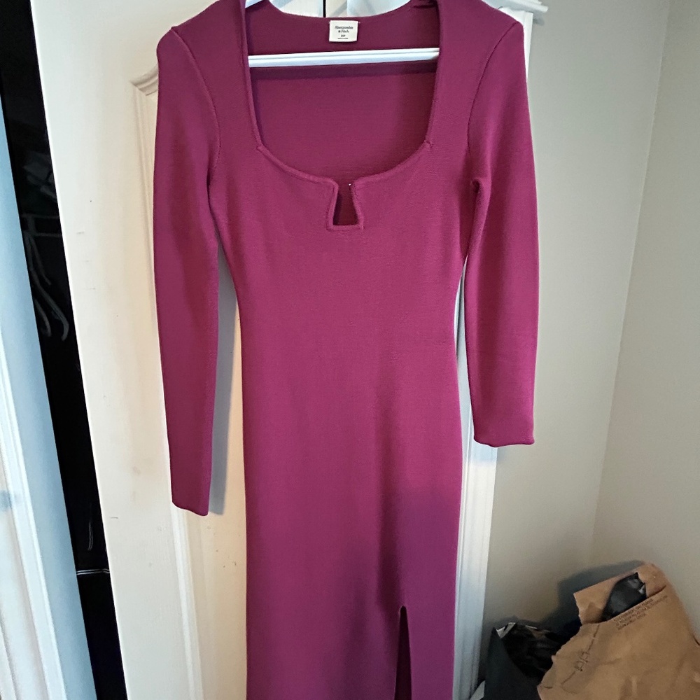 Abercrombie Midi Dress
